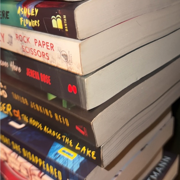 Stack of Mystery and Thriller Books - Picture 2 of 2